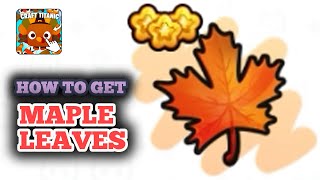 How to Get Maple Leaves in Pet Simulator 99 [upl. by Anital]