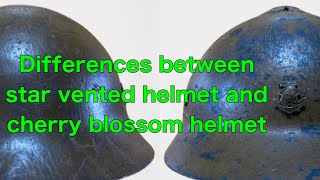 WW2 Differences between star vented helmet and cherry blossom helmet [upl. by Kind464]