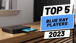 Top 5 BEST Blu Ray Players of 2023 [upl. by Gurney648]