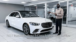 Greater Features  2022 MercedesBenz SClass S 580 Sedan Review and Specs [upl. by Gruver]