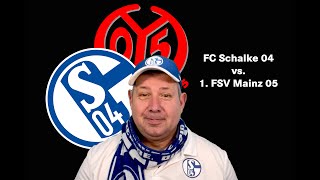 FC Schalke 04 vs 1 FSV Mainz 05 vor dem Spiel [upl. by Lennahc]