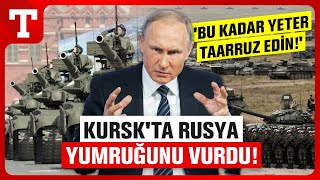 Putinin Sabrı Taştı Emri Verdi Rusya Topraklarına Giren Ukrayna Ordusuna Karşı Taarruz Vakti [upl. by Briano35]