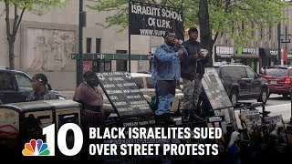 Philly Store Owners Sue Black Israelite Group Over Street Protests [upl. by Niltyak]