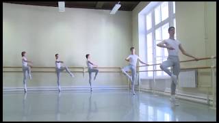 Vaganova Ballet Academy VBA 2016 Classsical Dance Exam 25 [upl. by Aihtekal910]