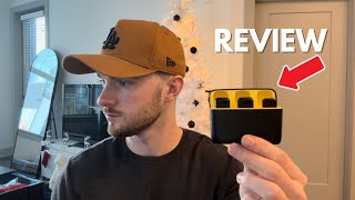 Zooblu Wireless Lavalier Microphone  Full Review [upl. by Orvie]