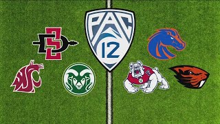 San Diego State Aztecs to join Pac12 Conference in 2026 with 3 other Mountain West schools [upl. by Dulcine951]