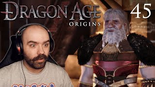 The Dwarven Noble Origin  Dragon Age Origins  Blind Playthrough Part 45 [upl. by Anilef]