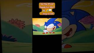 AoSTH Dub 🛩️🌈📖 Sonically Ever After sonic shorts [upl. by Yenmor]