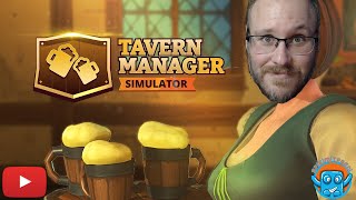 Gemütliche Stimmung in der Taverne  tavernmanager letsplay gameplay keymailer [upl. by Razid718]