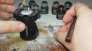 How i paint midlate war Fallschirmjäger using contrast paints [upl. by Eimmit914]