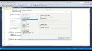 How to Show Line Numbers in Visual Studio  In 15 Minutes  Step by Step [upl. by Ahseikram]