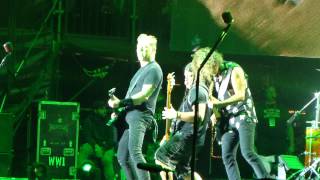 METALLICA  THE FRAYED ENDS OF SANITY LIVE AT LEEDS FESTIVAL 30815 [upl. by Deron]