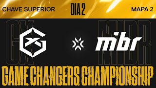 GIANTX GC x MIBR Mapa 2 Sunset  Game Changers Championship Berlin 2024 [upl. by Oivat118]