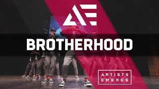 BROTHERHOOD  Showcase  Artists Emerge 2018 [upl. by Dionne]