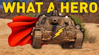 WHAT A HERO in World of Tanks [upl. by Anahs]