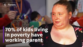 Half a million more UK kids drop into poverty [upl. by Ronn]