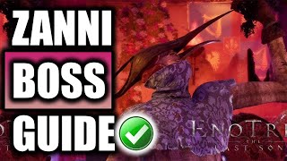 How To Easily Cheese Zanni The First Mask Boss In Enotria The Last Song l Laughably Easy Guide [upl. by Eixid]