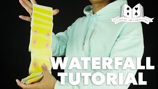 Cardistry for Beginners Aerials amp Drops  Waterfall [upl. by Eelak]