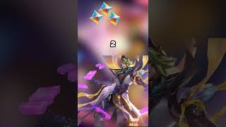 Promo Diamonds Top 3 Mage Skins mobilelegends promodiamonds [upl. by Hnilym]