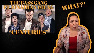 REACTING TO THE BASS GANG FT JONATHAN YOUNG  FALL OUT BOY quotCENTURIESquot [upl. by Anielram]