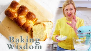 Anna Olson Makes a Classic Brioche Loaf  Baking Wisdom [upl. by Zeidman]