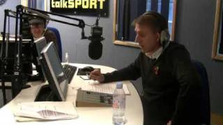 talkSPORT radios clips of the week 301009 [upl. by Oicafinob]