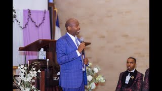 Elwell SDA Church quotAmasezerano Abiriquot By Pastor Bernard Mugarukira 120724 [upl. by Allyn385]