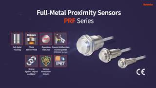 Autonics  FullMetal Proximity Sensors PRF Series [upl. by Yenittirb149]