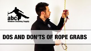 The Dos and Donts of Rope Grabs [upl. by Nereen]