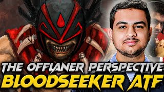 New Patch 737 Ammar quotATFquot Bloodseeker The Offlane  Dota 2 Pro Gameplay atf bloodseeker [upl. by Vern]