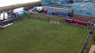 DRONE  MCLAUGHLAN GOAL  Saltcoats Victoria 40 Campbelltown Pupils [upl. by Alec72]