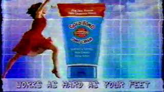 2007 Gold Bond Foot Cream Commercial [upl. by Anneyehc]