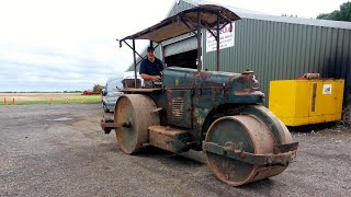 Aveling Barford GC Road Roller [upl. by Anifares]