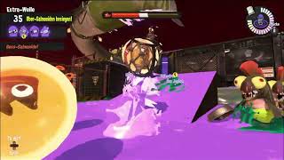 Splatoon 3 Salmon Run Challenge Sastrugi 281 Golden Scales so far [upl. by Namus666]