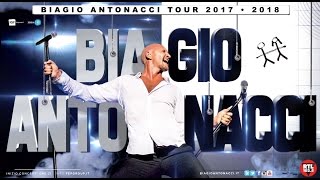 Biagio Antonacci Tour 2017 • 2018 Teaser [upl. by Gerianna644]