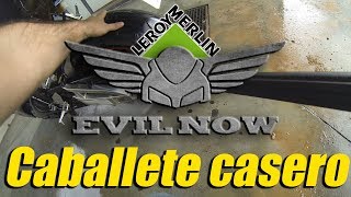 MOTOVLOG 56  CABALLETE POR 6 EUROS [upl. by Itsirc]