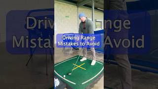 How to practice at the Driving Range golf [upl. by Lennod]