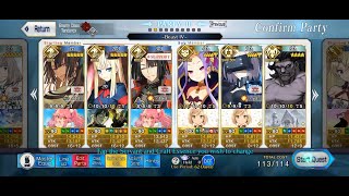 FGO Tunguska Sanctuary Beast IV Decisive Battle [upl. by Tanner]