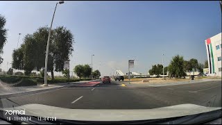 Toyota GT86 Abu Dhabi Afternoon Work Commute 4K [upl. by Gwendolen]