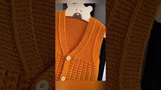 Crochet Sweater ☺️crochet knitting handmade [upl. by Jansen]