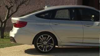 BMW 325i GT mit M Sportpaket Exterieur Design [upl. by Bainbrudge]