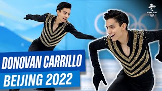 Donovan Carrillos journey to the Olympics ⛸ [upl. by Zakarias815]