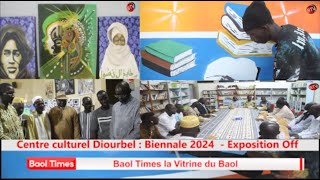 Lingéniosité des artistes de Diourbel mise en lumière à la Biennale 2024 [upl. by Ahsienor260]