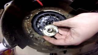 How to Repair a PinStyle Pull Starter [upl. by Krauss793]