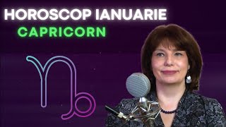 Capricorn Horoscop Ianuarie 2024 [upl. by Gnohp]