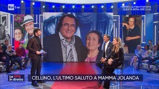 Addio alla mamma di Al Bano  La vita in diretta 11122019 [upl. by Oriaj167]