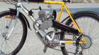 Zoombicycles Motorized Bicycle Engine Kit Motor Installation Manual [upl. by Lyrehs]