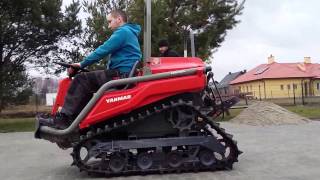 Yanmar AC18D vs Iseki TPC15 hi and low speed Rzeszów wwwtraktorcompl [upl. by Kris293]