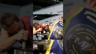 The NORDIC VIKINGS go to WAR in Armwrestling 👹 3 armwrestling shorts short trending viral [upl. by Devon]