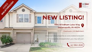 New Listing 7914 Windham Lake Way Indianapolis IN 46214 [upl. by Aihsoek]